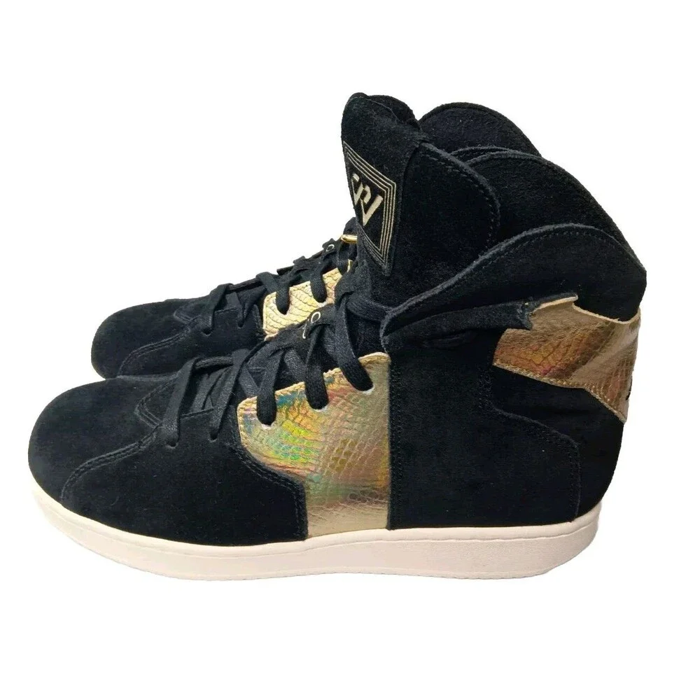 Nike Jordan Westbrook 0.2 E Shoes Size 8 Black & Metallic Gold